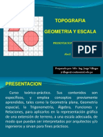 Geometría y Escala