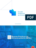 Brochure Buenas Practicas de Almacenamiento BPAL