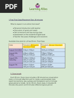 Learning Allies Tutorial Services August 2023 For Chloe