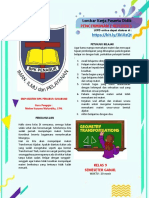 Lembar Kerja Peserta Didik PENCERMINAN (REFLEKSI) KELAS 9 SEMESETER GANJIL. LKPD Online Dapat Diakses Di