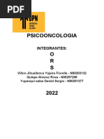 Caso 1 Psicooncología