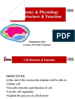 Lecture 3 Cell - Structure - Function