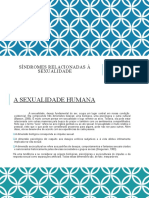 Síndromes Relacionadas À Sexualidade