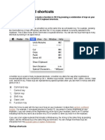 OS X - Keyboard Shortcuts