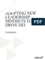 Skillsoft Adopting Leadership Mindsets DEI Handbook (Bs Apd43 A01 Enus)