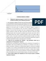 Teatro en El Mundo II. Cuestionario de Evaluación Parcial