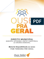 Direito Municipal