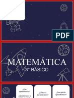 Abril - Semana 1 - Matemática 3° Básico - Conteo y Comparación