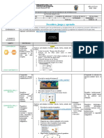 Planificacion Semanal ... Modelo