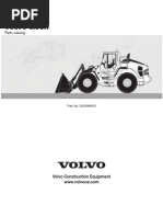 Manual de Partes Cargador Volvo l150h