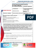 Planeación Modalidad Familiar Julio 26 - 28 La Sexualidad