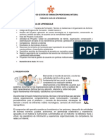 GFPI-F-135 Guía de Aprendizaje Atender Clientes