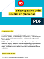 03 Planeación de La Expansión de Los Sistemas de Generación