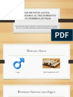 04 Neumonitis Aguda Secundaria Al Tratamiento Con Pembrolizumab