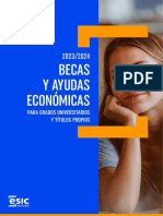 Becas y Ayudas Económicas Universidad y Titulos Propios 2023-2024