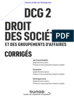 Droit Des Sociétés