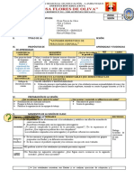 Sesión de Aprendizaje N°05