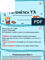 Proporcion Final + Refuerzo para Evaluación