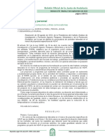 Boja Boja: 2. Autoridades y Personal