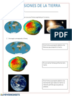 Formas y Dimensiones de La Tierra