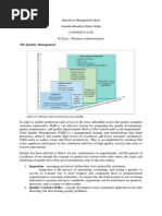 Anandra Raaditya - 215030207111158 - Operation Management Quiz
