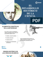 El Desarrollo Histórico de La Ciencia