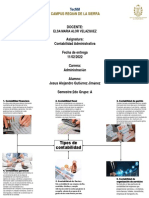 Infografia de Los Tipos de Contabilidad