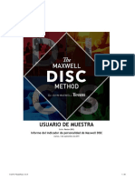 Usuario - de - Muestra Disc Test