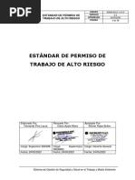 SSMA-ES-8.1.2.4.2 Estandar Del Permiso de PETAR