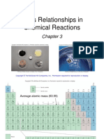 Chapter 3 Mass Relationshipw21