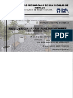 Tesis - Residencia para Adultos