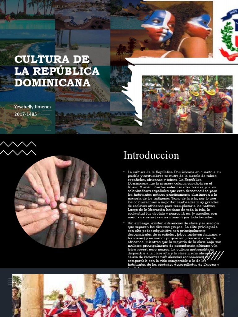 Cultura Dominicana | PDF