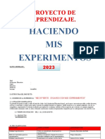 Proyecto Experimentos