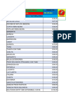 Lista de Precios (EL TRIUNFADOR) .