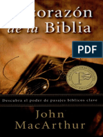 El Corazon de La Biblia El Poder