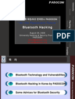 Bluetooth Hacking Padocon