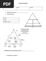 Clasificación Rocas Detríticas