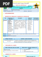 2° E1 S2 Sesion Mat Ubicamos Objetos en El Aula Usando Izq y Derecha Colonia