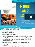 Culinary Herbs