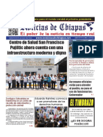 Periódico Noticias de Chiapas, Edición Virtual Martes 05 de Septiembre de 2023