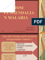 Promosi Pengendalian Malaria