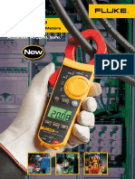 Fluke Digital Clamp Meter 319 - 887596902