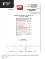 S-000-1310-101-Rs-00077 Site Inspection and Test Plan (Itp) For Civil Work