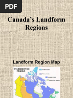 6。 Canadian Landform Regions - Academi 2014c