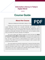 MIL in Todays Digital World - Course Guide