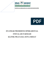 Sop Pengelolaan Sediaan Dan Pelayanan Farmasi Klinik