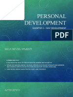 Personal Development