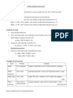 Acids, Bases and Salts