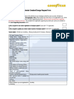 Goodyear Vendor Creation Form Apac2