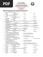 Diagnostic Test 7